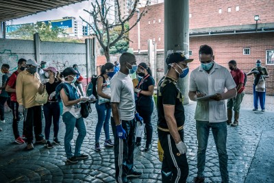 Venezuela riporta 449 nuovi casi e cinque morti per Covid-19