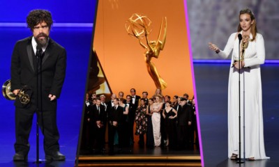 La lista completa de los ganadores en los premios Emmy 2019