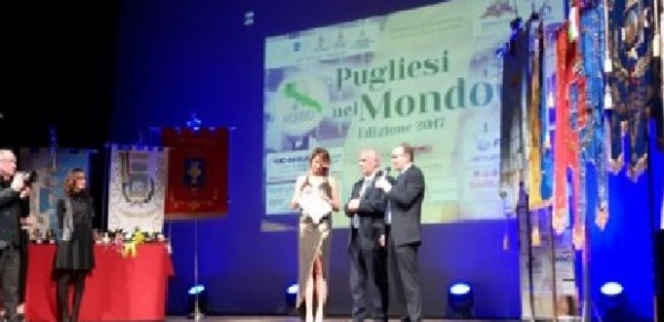 Premio Pugliesi nel Mondo: la presentazione Conferenza stampa lunedì 25 novembre ore 10 a Taranto