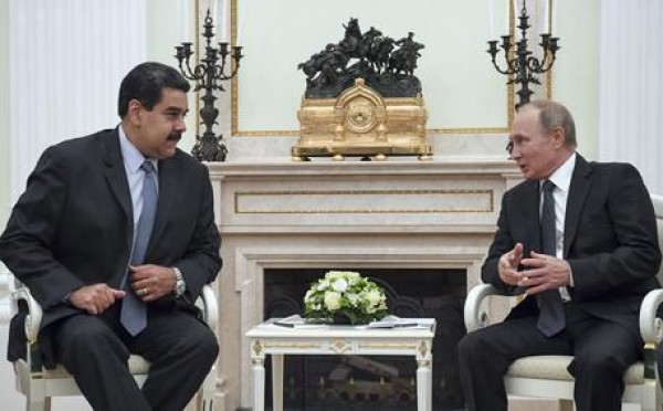 Venezuela-Russia:Maduro da Putin a Mosca