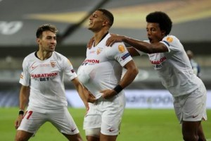 Inter ko, Siviglia trionfa in Europa League: Siviglia 3 –  2 Inter
