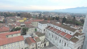 Lucca dal drone