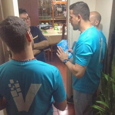 Javier Chirinos Coordinador de Vente Venezuela en Caracas