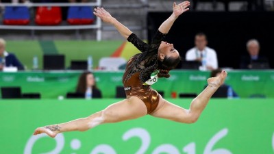Rio2016: ginnastica. Vanessa Ferrari  finale al corpo libero