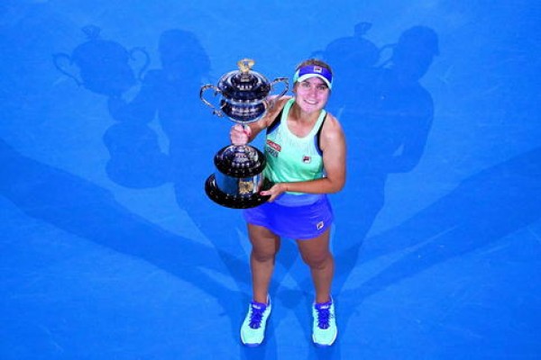 La estadounidense Sofia Kenin, la joven ganadora del Abierto de Australia