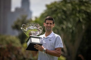 Djokovic en la cima del mundo