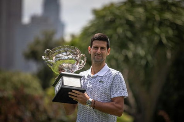 Djokovic en la cima del mundo