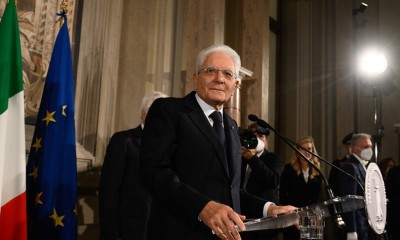 Sergio Mattarella presidente della Repubblica Italiana