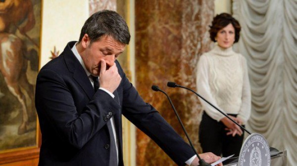 Il No ha vinto, Renzi si dimette con grande coerenza