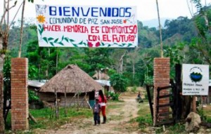 Colombia - Attacco alla &quot;Comunità di Pace&quot; sventato da abitanti disarmati