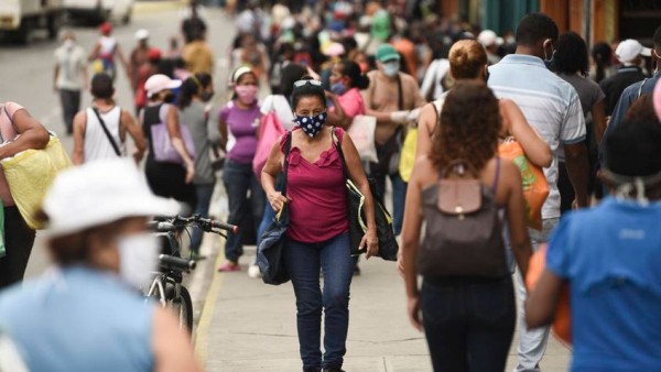 Venezuela  reportó 684 contagios y 6 fallecidos por covid-19