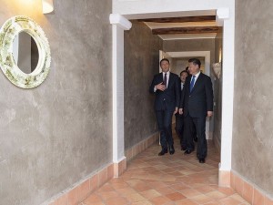 Investimenti e tempura sulla tavola di Renzi e Xi