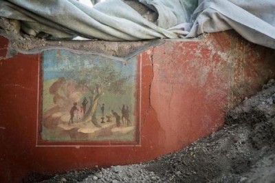 Descubierta la Casa Vintage en Pompeya
