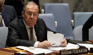Il ministro degli Esteri di Mosca, Serghei Lavrov