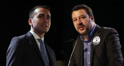 Vertice Di Maio-Salvini, M5s e Lega chiedono al Colle 24 ore per accordo Forza Italia pensa a un&#039;astensione &quot;critica&quot;