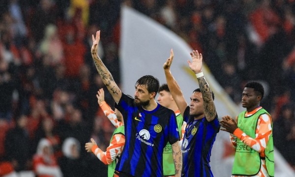 Champions, rimonta d&#039;orgoglio per l&#039;Inter a Lisbona