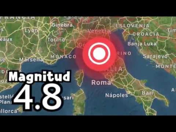 Sismo afecta a Florencia, se suspende temporalmente servicio de trenes