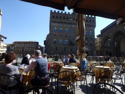 Cafés históricos de Florencia