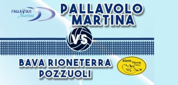 La pallavolo Martina all’esordio casalingo contro Pozzuoli