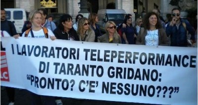 Taranto – Gianni Liviano su «Vertenza Teleperformance» mozione in Consiglio regionale
