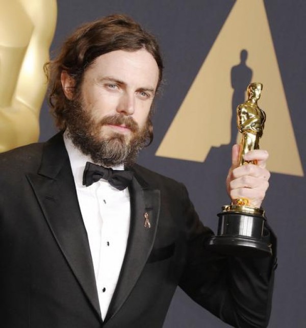 Casey Affleck se llevó la estatuilla como mejor actor 