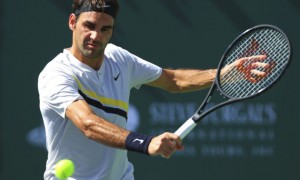 Federer sigue defendiendo la corona en el torneo Indian Wells de tenis