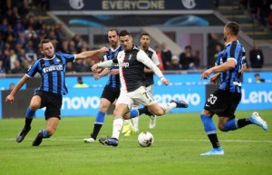 Juventus-Inter sin público