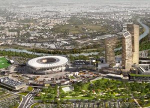 Il progetto dello Stadio della Roma
