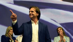 El senador del Partido Nacional (PN, centroderecha) Luis Lacalle Pou será el próximo presidente de Uruguay,