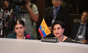Canciller ecuatoriana: “Ecuador no reconoce al Gobierno de Maduro”