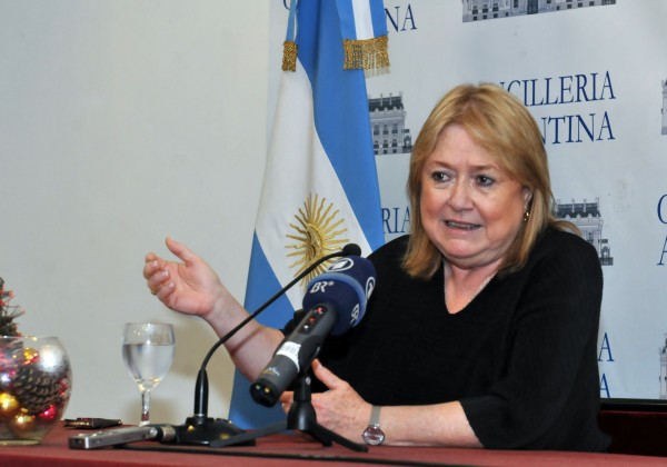 La canciller argentina Susana Malcorra 