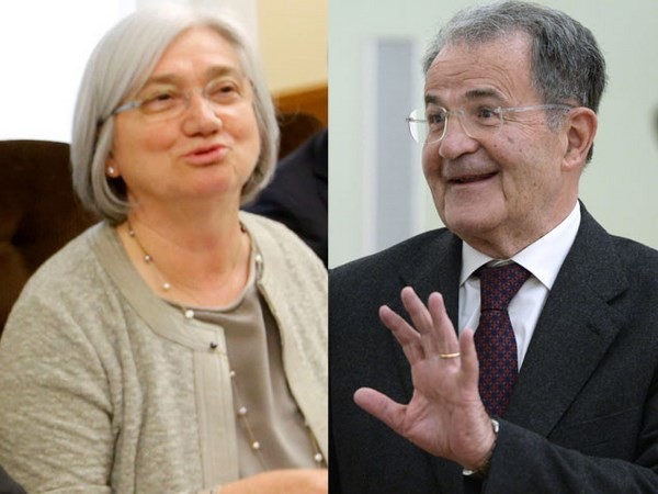 La previsione di Bindi e Prodi, «E&#039; inevitabile un governo Pd-Berlusconi»