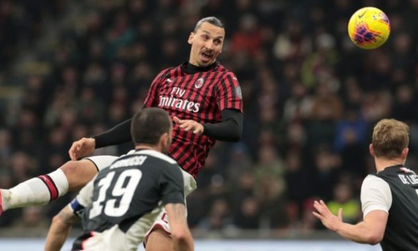 Suspendieron el partido de semifinales de Copa entre Juventus y Milán por el coronavirus