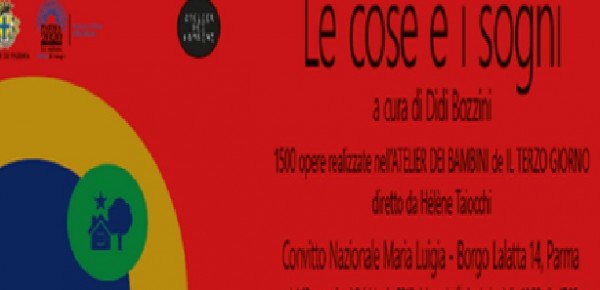 Parma - Le cose e i sogni, mostre nell&#039;atelier dei bambini