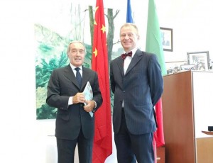 Italiani all&#039;estero, Pessina (Fi) incontra Console Generale Beltrame a Shanghai