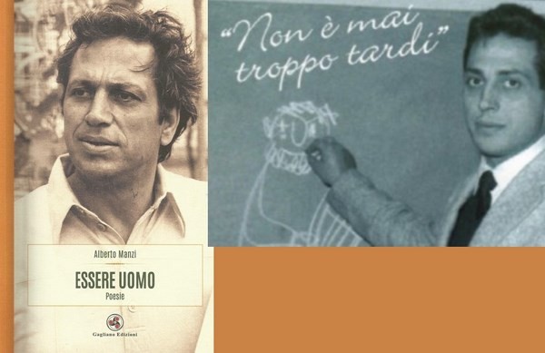 «Essere uomo» di Alberto Manzi, Gagliano editore, Bari 2017