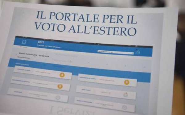 Se modificará voto de italianos en el exterior