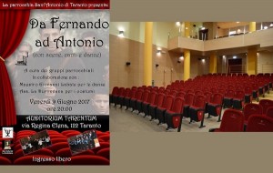 Taranto «Da Fernando ad Antonio» la vita del Santo tra scene, canti e danze