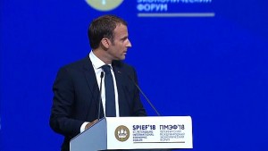 Emmanuel Macron Presidente della Francia
