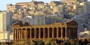 Agrigento con su historia milenaria