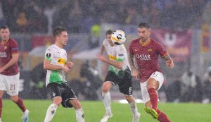 Empate de Roma y caída de Lazio en Europa League