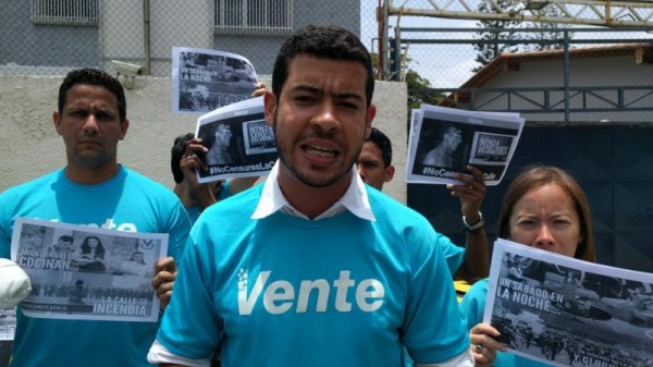 Vente Venezuela visita medios de información con una exigencia: #NoCensuresLaCalle