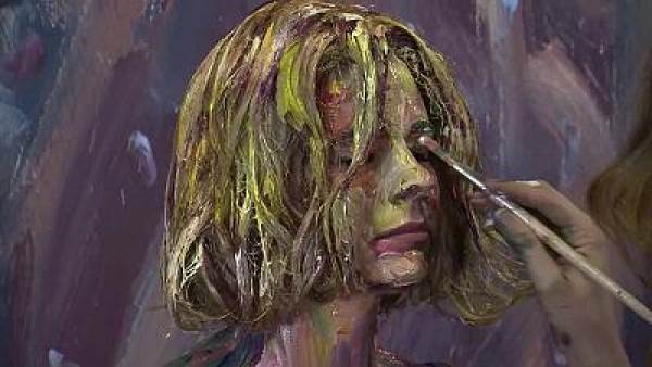 Living canvasses: from 3D to 2D