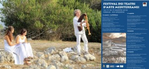 Letture in barca a vela, letture all’alba nel festival dei teatri d’arte mediterranei