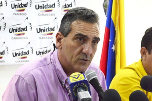 Enzo Scarano, ex alcalde del municipio San Diego