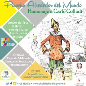 Pinocho Alrededor del Mundo: Exposición que llega a El Hatillo para toda la familia