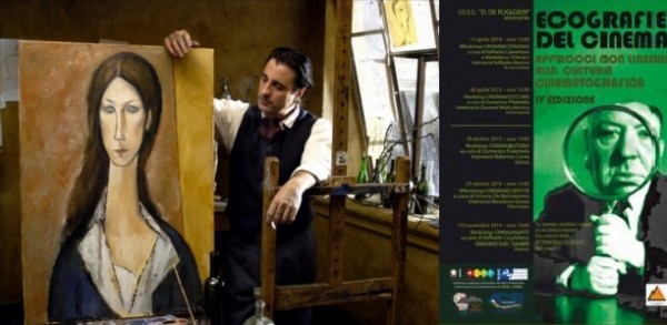 Taranto - Cinema &amp; Arte nel Cinema, incontro nell&#039; I.I.S.S. De Ruggieri di Massafra