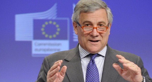 Presidente del Parlamento Europeo Antonio Tajani condenó la “dictadura del señor Nicolás Maduro”