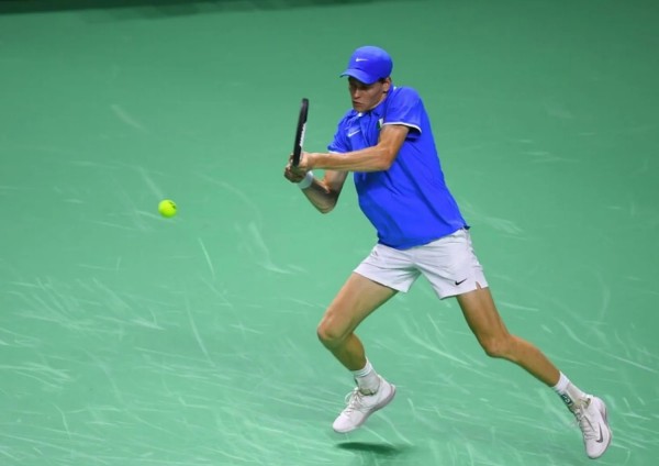 Il tennista italiano Jannik Sinner, numero uno del mondo,