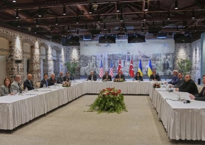 Tavolo dei Volenterosi a Istanbul
